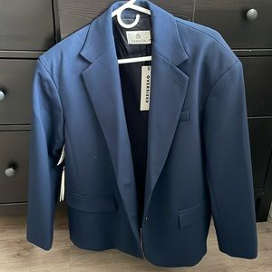 Babaton oversized blazer size XS